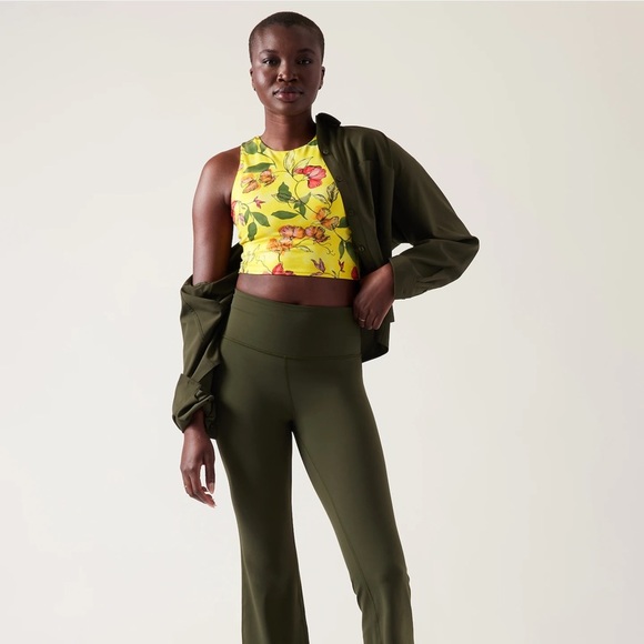 Athleta Conscious Crop Bra A-C Top - Picture 1 of 11